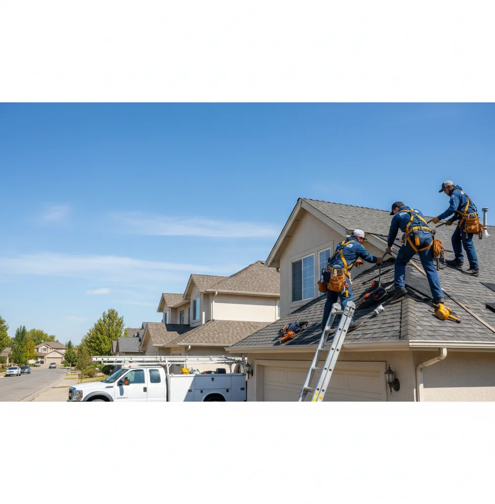 Roof Maintenance in West Des Moines, IA